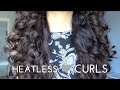 Everyday Heatless Curls/Waves