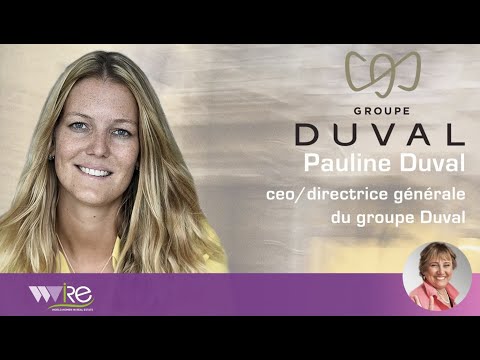 Pauline Duval CEO/Directrice