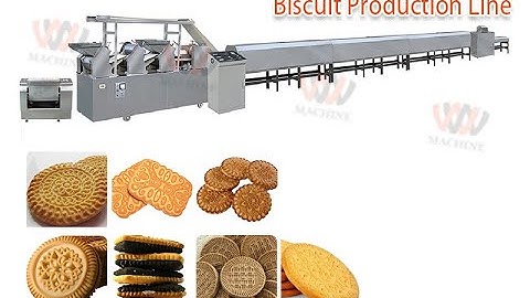 automatic soft biscuit production line