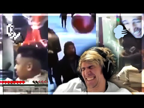 xQc CANNOT Stop Laughing at These Memes