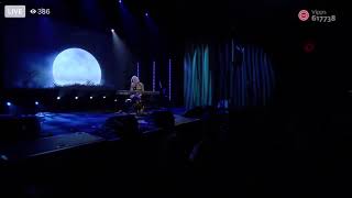 AURORA - The River (Acoustic Piano Version) [Live at the SOS Ole Bull 2020] Resimi