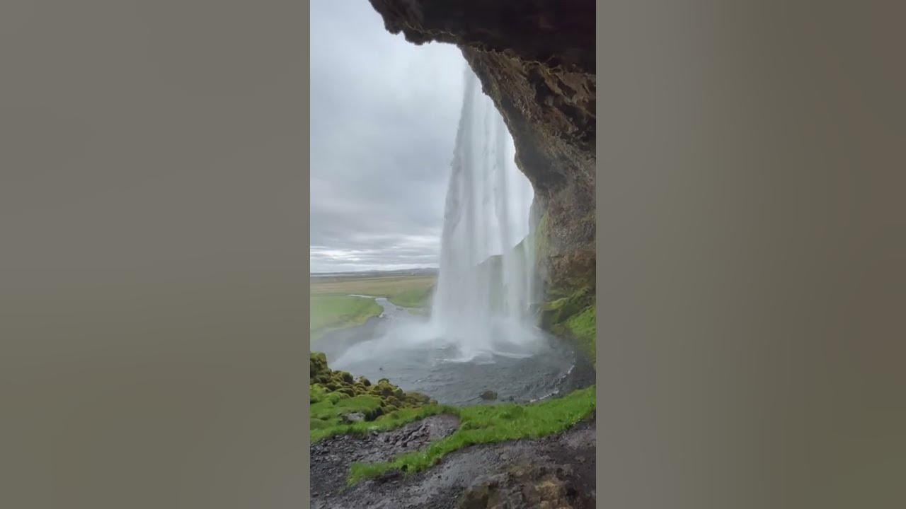 Seljalandsfoss Waterfall Iceland Golden Circle