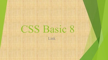 Python网站开发系列19 CSS系列8 链接(link)属性—Python程序设计系列269