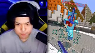 alewang Juega MINECRAFT PVP Contra sus Viewers