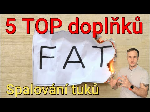 5 TOP doplňků stravy, které reálně pomáhájí spalovat tuky !