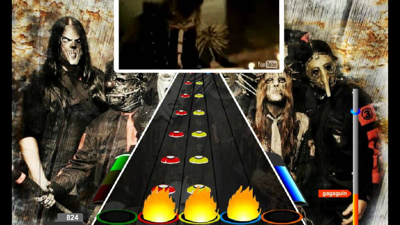 Guitar Flash   Slipknot   Psychosocial 100 FC Expert