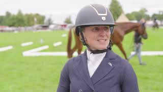 Jessica Phoenix dedicates opening Burghley test to sister celebrating her birthday! by Beat Media Group 243 views 8 months ago 2 minutes, 9 seconds