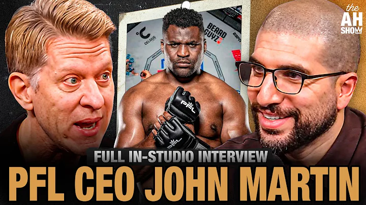 New PFL Boss John Martin Reveals All: New Formats, New Schedule, Future at ESPN in Doubt?
