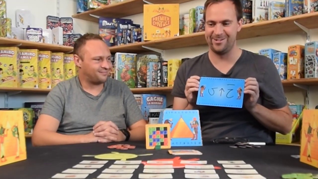 GIGAMIC - PREMIER CONTACT - Règles et tours de jeu ! - YouTube