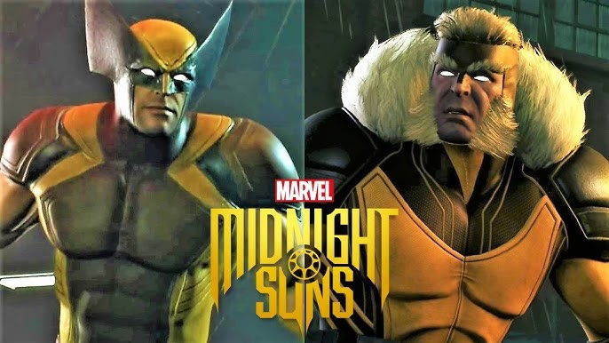 Marvel's Midnight Suns first look at gameplay shows Wolverine and  Sabretooth fighting it out