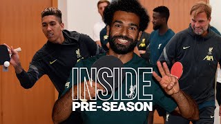 Inside Pre-Season: Liverpool's table tennis tournament | Salah going for a hat-trick