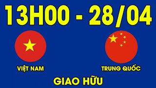 🔴U22 Việt Nam - U22 Trung Quốc | Giao Hữu | Đối Thủ Mắt Chữ O Mồm Chữ A Trước Cú Sút Tiến Linh