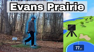 Who Needs a Tee Time? Home Golf Simulator Round at Evans Prairie Country Club Osprey The Villages FL