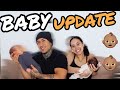 2 WEEK BABY UPDATE!!