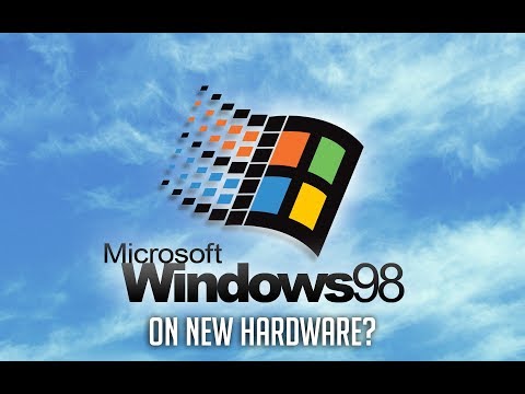 Windowsデスクトップ mumbai Running Windows 98 on New(er) Hardware - YouTube