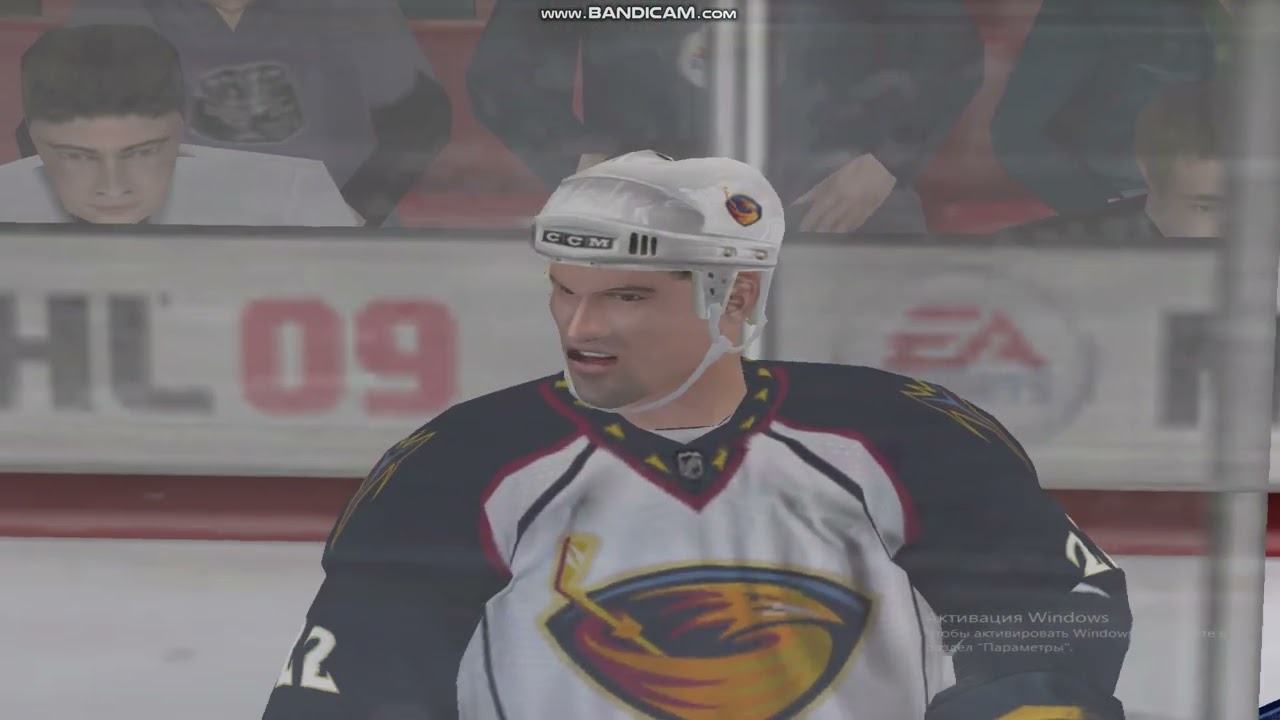 Atlanta Thrashers Против North America All Stars 1 серия