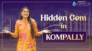 Exploring Bhanodayas Crystal My Visit To Kompallys Premium 2 & 3 Bhk Community Its Himaja