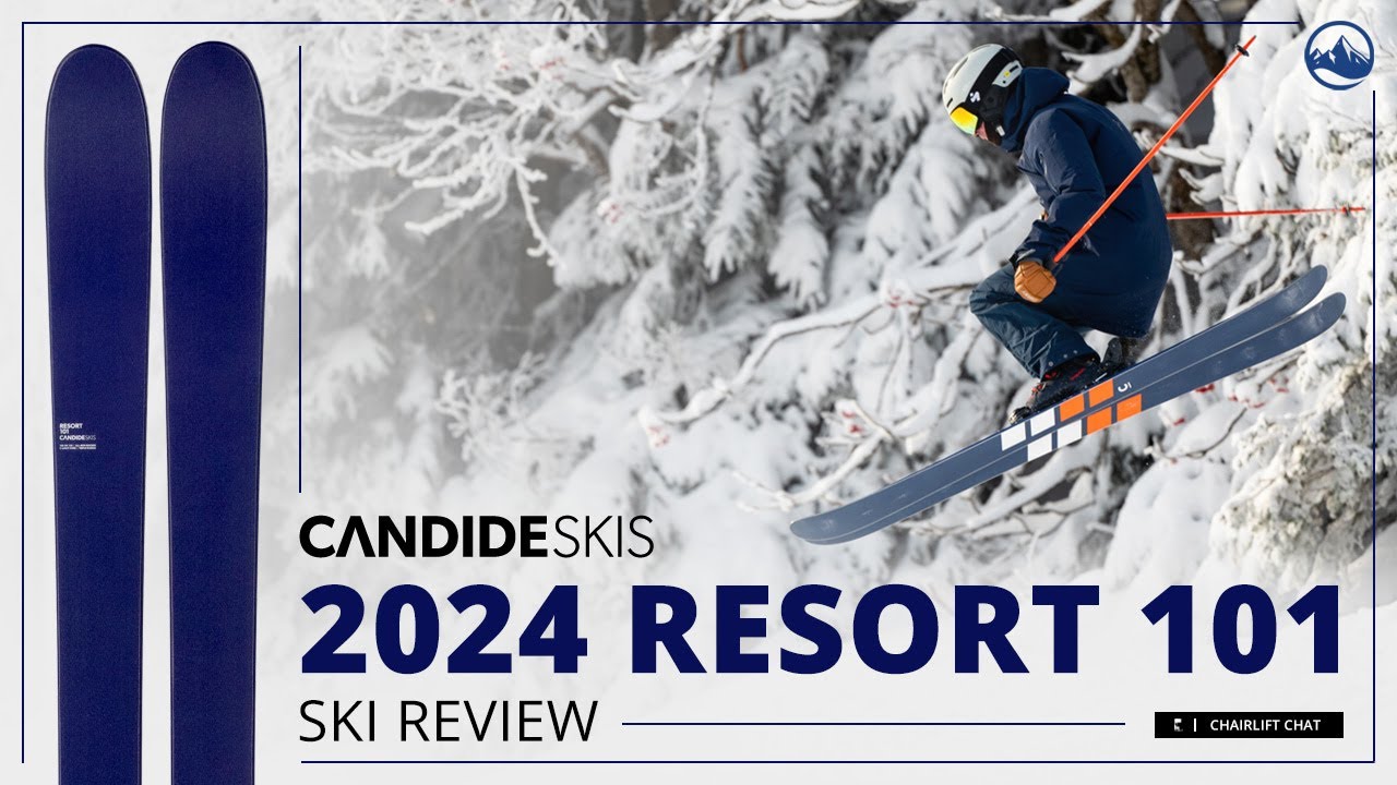 2024 Candide Skis Resort 101 Ski Review with SkiEssentials