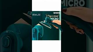 Affordable &amp; Compact Portable Mini Steam Iron : Everyday Garment Care Solution.#ElectricIron #viral