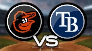 9/23/13: rays walk off on loney's homer, sweep o's