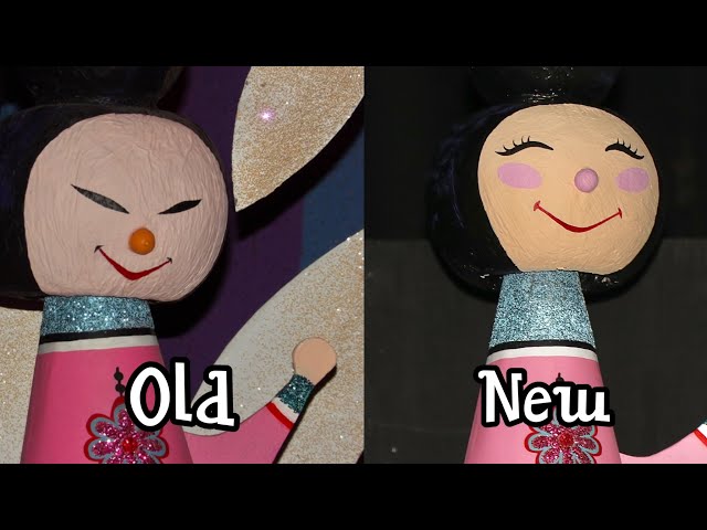 it's a small world” newly painted Japan figure - YouTube