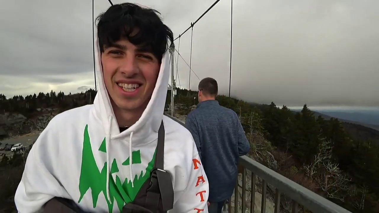 IRL 1 mile high Swinging Bridge | Sam Pepper Live Stream - IRL 1 mile high Swinging Bridge | Sam Pepper Live Stream
