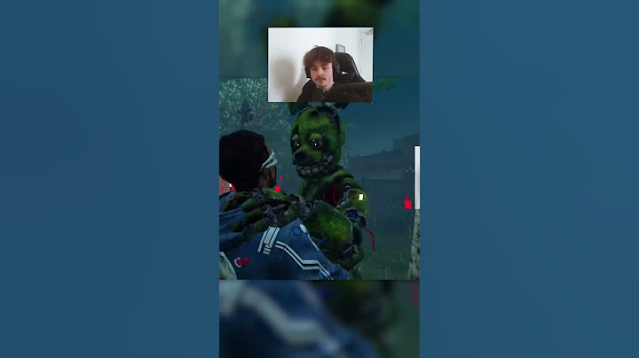 Springtrap in Dead by Daylight is INTERESTING...