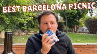 Our First Fantastic Picnic In Barcelona!