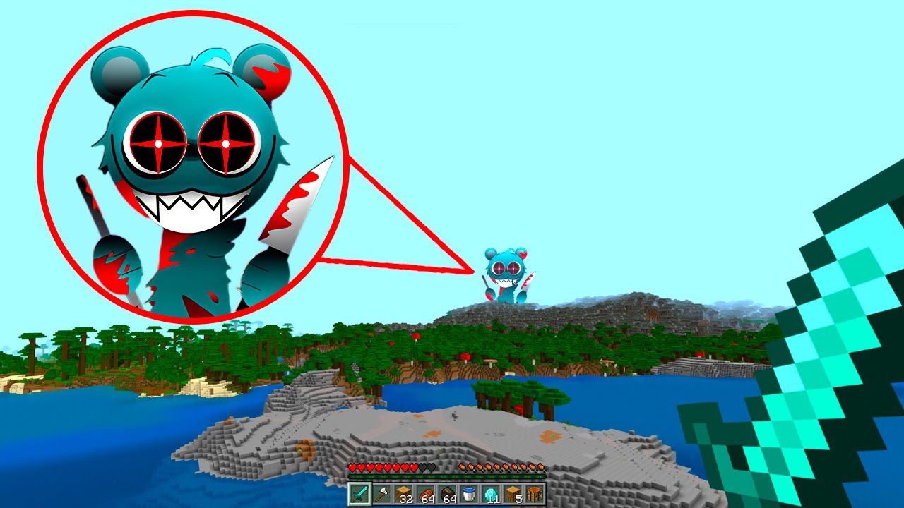 I Found NEW Incredibox Sprunki Sky SECRET PHASE in Minecraft PE!