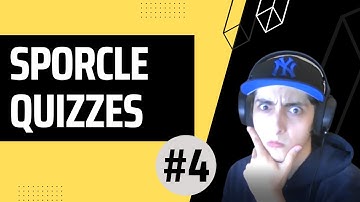 SPORCLE Quizzes #4 - Can This MLB Logic Puzzle Go ANY WORSE Than the Last One?