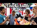 GRINGAS preparan CEVICHE por primera vez y la gente lo prueba | PARTE 2