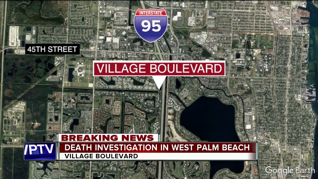 Body found in canal in West Palm Beach - YouTube