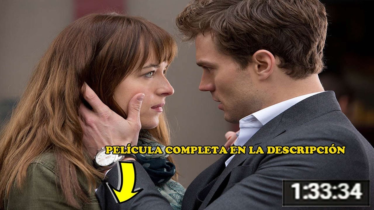 Cincuenta sombras de grey Pelicula completa subtitulada en español trailer YouTube Cincuenta sombras de grey Pelicula completa subtitulada en español trailer YouTube