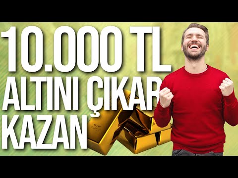 ALTINI ÇIKAR 10.000 TL KAZAN !! | AIRPODS ÇEKİLİŞİ VAR !! |