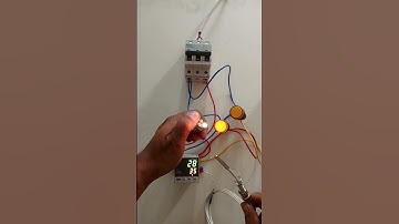 Temperature controller connection