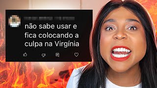 RESPONDENDO HATERS: Fãs da Virginia | BLOGUEIRINHA