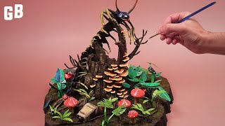 World building - Crafting an insect and jungle diorama for Beyond the Blight by gameyy builds 46,211 views 7 months ago 19 minutes