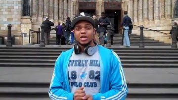 Kingston University Information Systems student Marco visits the Natural History Museum