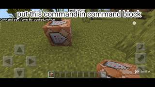 food farm with command block [Minecraft]