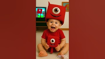 Incredibox Sprunki OC - One Thousand (From NumberBlocks) Watch TV In Real Life!