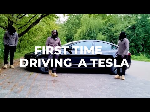 Exploring Berlin: First Time Driving A Tesla