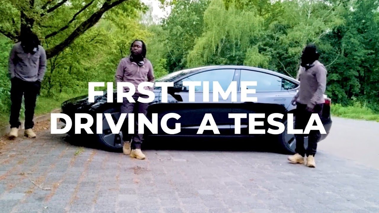 Exploring Berlin: First Time Driving A Tesla