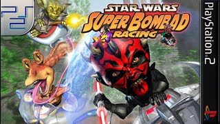 Longplay of Star Wars: Super Bombad Racing