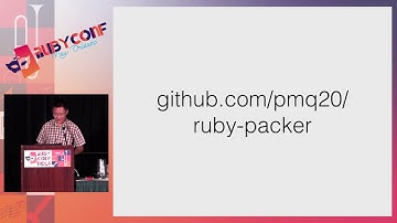 RubyConf 2017: Packing your Ruby application into a single executable by  Minqi Pan
