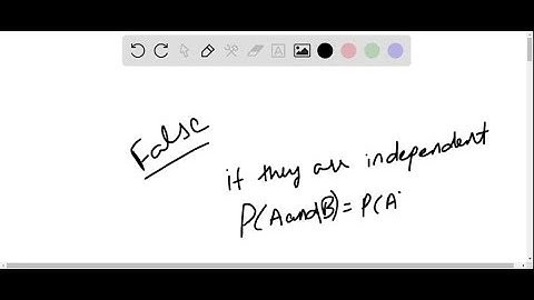 Determine whether the statement is true or false. If it is false, rewrite it as a true statement. I…