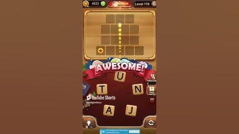 Word Connect   Level 158