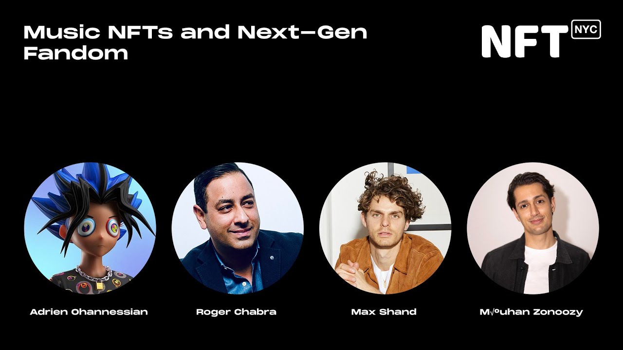 Music NFTs and Next-Gen Fandom - Panel at NFT.NYC 2022