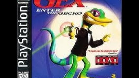 Gex 2 - Enter the Gecko - Bonus Bonanza - Aztec 2 Step