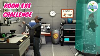 ROOM 4x4 CHALLENGE || I Love Science || ColegasSimmers NYNewRooms ? Los Sims 4 ? ~ CrisSimmer