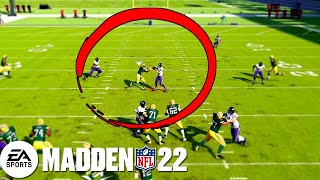Shut Down Drags , Slants , And Any Over The Middle Pass! Madden 22 Tips